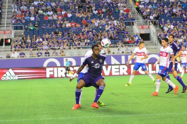 Orlando City, 24 Ağustos 2016 'da Orlando Florida' daki Kamp Dünyası Stadyumunda Toronto FC 'ye ev sahipliği yaptı..