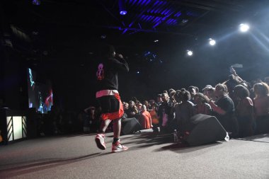 Crossover Kilisesi, 6 Ekim 2018 'de Tampa Florida' daki Crossover Kilisesi 'nde iki yıllık lezzet festivaline ev sahipliği yapıyor..  