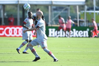 Toronto FC, 13 Temmuz 2020 tarihinde Orlando Florida 'da düzenlenen ESPN Wild World of Sports' ta düzenlenen MLS Back Tournament sırasında D.C. United ile karşı karşıya geldi.