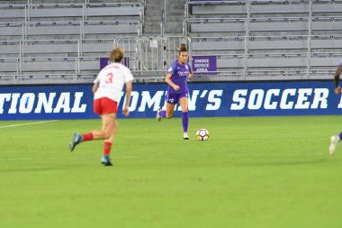 Orland Pride, 25 Ağustos 2018 'de Orlando Florida' daki Exploria Stadyumu 'nda Chicago Red Stars' a ev sahipliği yapıyor..  