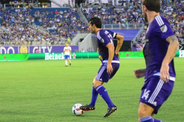 Orlando City, 24 Ağustos 2016 'da Orlando Florida' daki Kamp Dünyası Stadyumunda Toronto FC 'ye ev sahipliği yaptı..