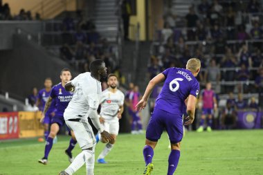 Orlando City, 7 Eylül 2019 Cumartesi günü Orlando Florida 'daki Exploria Stadyumu' nda LAFC 'ye ev sahipliği yapıyor.