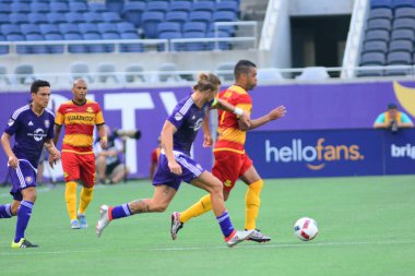 Orlando City SC, 29 Haziran 2016 'da Orlando Florida' daki Kamp Dünyası Stadyumu 'nda Fort Lauderdale Strikers' a ev sahipliği yaptı..