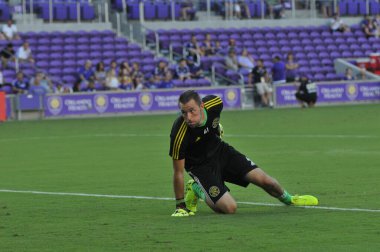 Orlando City, 19 Ağustos 2017 'de Orlando City Stadyumu' nda Kolomb ekibine ev sahipliği yapıyor..  