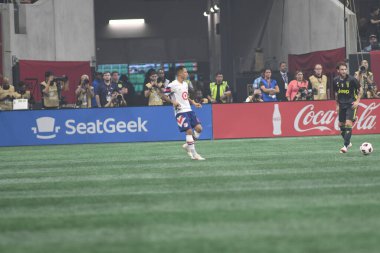 1 Ağustos 2018 tarihinde Atlanta 'daki Mercedez Benz Stadyumu' nda tüm yıldızlar Juventus 'a karşı..