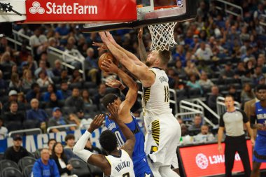 Orlando Magic 10 Kasım 2019 'da Indiana Pacers' ı Amway Center 'da ağırlıyor. Fotoğraf: Marty Jean-Louis