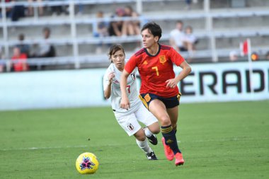 İspanya - Japonya maçı, 5 Mart 2020 tarihinde Orlando Florida 'daki Exploria Stadyumu' nda düzenlenen 2020 SheBelieves Kupası 'nda yapıldı..