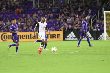 Orlando City SC 1 Eylül 2018 'de Florida Exploria Stadyumu' nda Philadelphia Union 'a ev sahipliği yaptı. Fotoğraf: Marty Jean-Louis