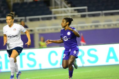 Orlando Pride 26 Ağustos 2016 'da Orlando Florida' daki Camp World Stadyumu 'nda Washington Spirit' e ev sahipliği yaptı..  