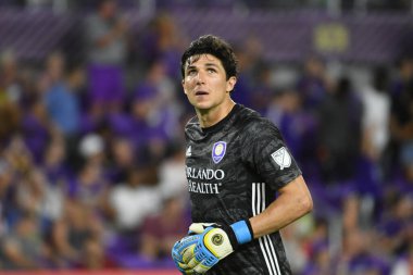 Orlando City 7 Eylül 2019 tarihinde Florida Exploria Stadyumu 'nda LAFC' ye ev sahipliği yaptı..