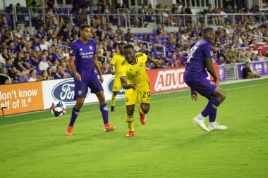 Orlando City, 13 Temmuz 2019 'da Orlando City Stadyumu' nda Kolomb Ekibi 'ne ev sahipliği yapıyor..