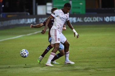 Real Salt Lake, 12 Temmuz 2020 'de Orlando Florida' da düzenlenen MLS Sırt Turnuvası sırasında Colorado Rapids ile karşı karşıya. 