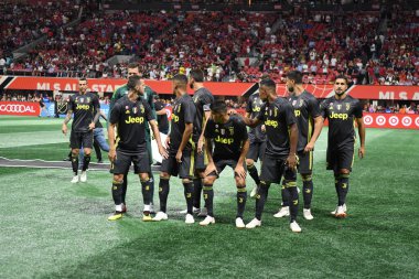 1 Ağustos 2018 tarihinde Atlanta 'daki Mercedez Benz Stadyumu' nda tüm yıldızlar Juventus 'a karşı.