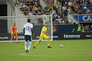 Paris Saint-Germain, Tottenham Hotspur 'a karşı 22 Temmuz 2017' de Orlando Florida 'daki Citrus Bowl' da.   