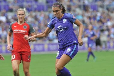 Orlando Pride, 23 Eylül 2017 'de Orlando City Stadyumu' nda Portland Thorns 'a ev sahipliği yaptı.. 