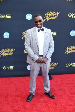 24 Mart 2018 Cumartesi günü Las Vegas 'taki Orleans Resort' ta düzenlenen 33. Yıldız Ödülleri Kırmızı Halı sırasında ünlüler.