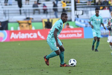 Fluminense, Florida Kupası 'nda 15 Ocak 2018' de Orlando Florida 'da oynanan Spektrum Stadyumu' nda Barcelona SC 'ye karşı.. 