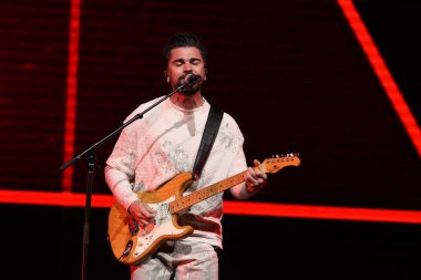 Juanes 'in Orlando Florida' daki Amway Center 'daki konserinde. 20, 2018. Fotoğraf: Marty Jean-Louis