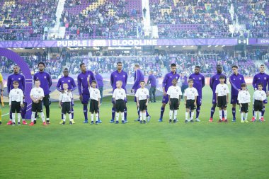 Orlando City SC, 29 Şubat 2020 tarihinde Exploria Stadyumu 'nda Real Salt Lake' e ev sahipliği yaptı.. 