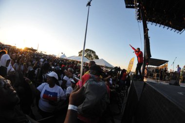 Orlando Karayip Festivali 18 Mart 2017 Orlando, Florida 'daki Florida Fuarı' nda. 