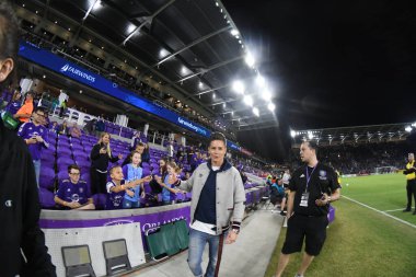 Orlando City SC, 10 Mart 2018 'de Orlando City Stadyumu' nda Minnesota United FC 'ye ev sahipliği yaptı..  