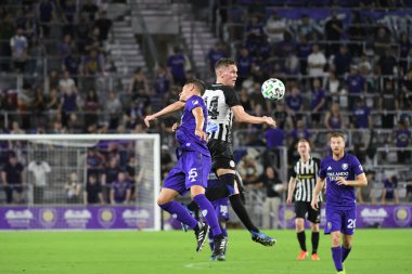 Orlando City SC, 18 Şubat 2020 'de Exploria Stadyumu' nda oynanan Dostça Maç 'ta KR Reykjavk' a ev sahipliği yaptı..