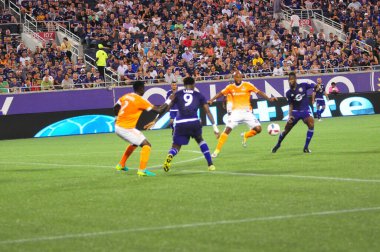 Orlando City SC, 8 Temmuz 2016 'da Orlando Florida' daki Camp World Stadyumu 'nda Houston Dynamo' ya ev sahipliği yaptı..