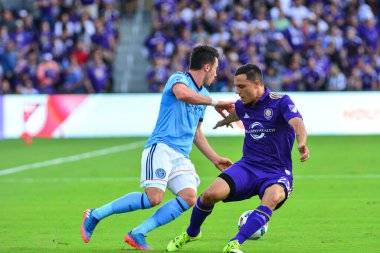 Orlando City, 5 Mart 2017 'de Orlando City Stadyumu' nda NYC FC 'ye ev sahipliği yaptı..  