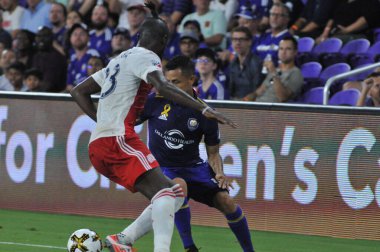 Orlando City 27 Eylül 2017 'de Orlando City Stadyumu' nda New England Devrimi 'ne ev sahipliği yaptı.. 