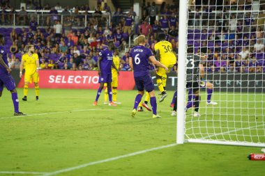 Orlando City, 13 Temmuz 2019 'da Orlando City Stadyumu' nda Kolomb Ekibi 'ne ev sahipliği yapıyor..
