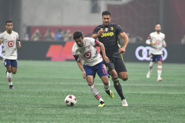 1 Ağustos 2018 tarihinde Atlanta 'daki Mercedez Benz Stadyumu' nda tüm yıldızlar Juventus 'a karşı.. 