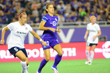 Orlando Pride 26 Ağustos 2016 'da Orlando Florida' daki Camp World Stadyumu 'nda Washington Spirit' e ev sahipliği yaptı..  