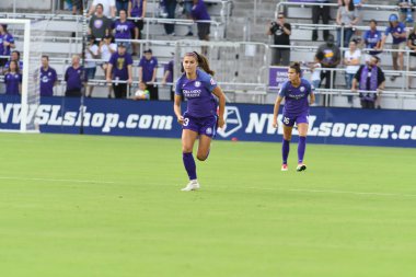 Orlando Pride 28 Haziran 2018 tarihinde Orlando City Stadyumu 'nda Houston Dash' e ev sahipliği yaptı. Fotoğraf: Marty Jean-Louis