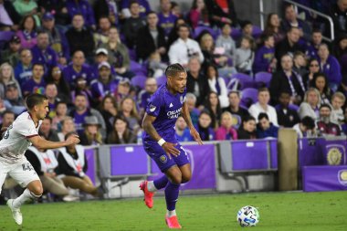 Orlando City SC, 29 Şubat 2020 tarihinde Exploria Stadyumu 'nda Real Salt Lake' e ev sahipliği yaptı..  