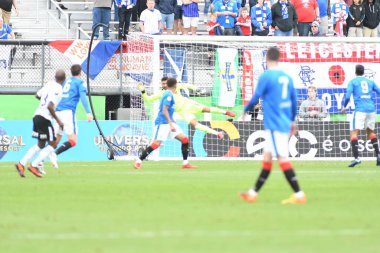 13 Ocak 2018 'de Orlando Florida' daki Spektrum Stadyumu 'nda düzenlenen Florida Kupası' nda Korucular Corinthianlara karşı..