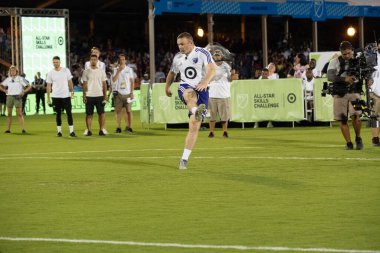 30 Temmuz 2019 'da Orlando Florida' da Disney 'in Vahşi Spor Dünyası' nda MLS All-Star Yetenek Yarışması.