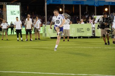 MLS All-Star Skills Challenge at Disney's Wild World of Sports in Orlando Florida on July 30, 2019. clipart