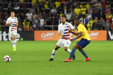 ABD Erkekler Milli Takımı 21 Mart 2019 'da Orlando City Stadyumu' nda Ekvador Milli Takımı 'na ev sahipliği yaptı.. 