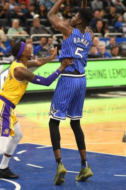 Orlando, Florida 'daki Kamp Stadyumu' nda 2018 Yıllık Florida Klasikleri (BCU vs FAMU) - 17 Kasım 2018. 