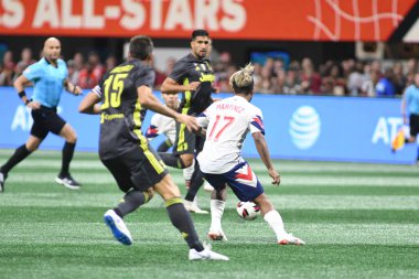 1 Ağustos 2018 tarihinde Atlanta 'daki Mercedez Benz Stadyumu' nda tüm yıldızlar Juventus 'a karşı.