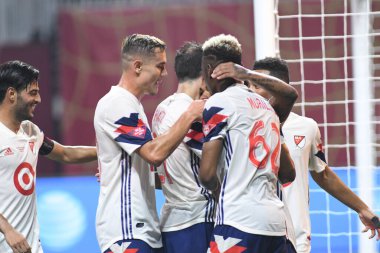 1 Ağustos 2018 tarihinde Atlanta 'daki Mercedez Benz Stadyumu' nda tüm yıldızlar Juventus 'a karşı.. 