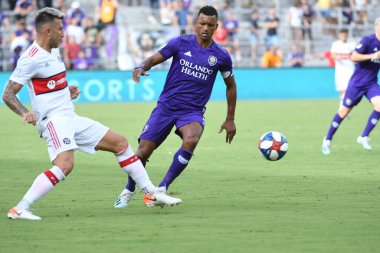 Orlando City, 6 Ekim 2019 tarihinde Florida Exploria Stadyumu 'nda Chicago Fire' a ev sahipliği yaptı.