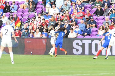 Fransa, 7 Mart 2018 tarihinde Orlando 'daki Orlando City Stadyumu' nda oynanan SheBelives Kupası 'nda Almanya ile karşı karşıya geldi..  