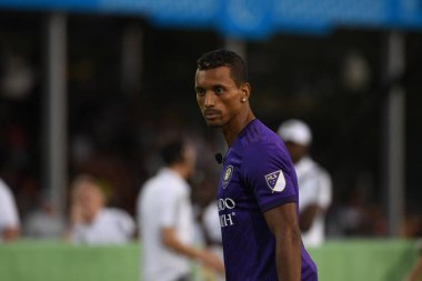 30 Temmuz 2019 'da Orlando Florida' da Disney 'in Vahşi Spor Dünyası' nda MLS All-Star Yetenek Yarışması. 