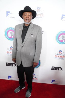 30 Ocak 2020 Perşembe günü Miami 'deki James L Knight Center' da 21. Geleneksel Superbowl İncil Kutlaması Kırmızı Halı.