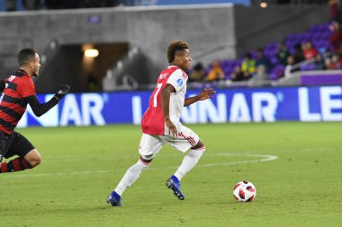 Ajax, Flemengo 'ya karşı Orlando City Stadyumu' nda 10 Ocak 2019.