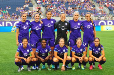 Orlando Pride 26 Ağustos 2016 'da Orlando Florida' daki Camp World Stadyumu 'nda Washington Spirit' e ev sahipliği yaptı..  