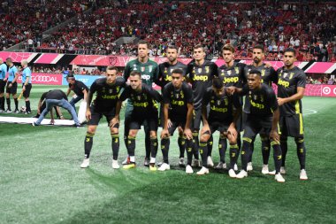 1 Ağustos 2018 tarihinde Atlanta 'daki Mercedez Benz Stadyumu' nda tüm yıldızlar Juventus 'a karşı.