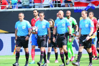 Kosta Rika, Copa America Centenario sırasında Paraguay ile Orlando Florida 'daki Dünya Kampı Stadyumu' nda karşılaştı.. 