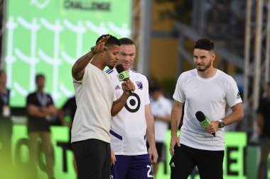 30 Temmuz 2019 'da Orlando Florida' da Disney 'in Vahşi Spor Dünyası' nda MLS All-Star Yetenek Yarışması. 